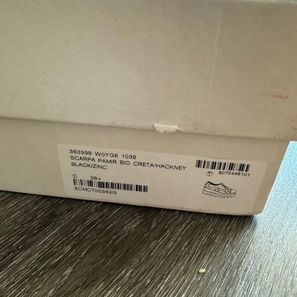 Stella McCartney Elyse Lace up Platform Shoes - Picture 6 of 6